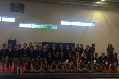 54 saggio di ginnastica artistica