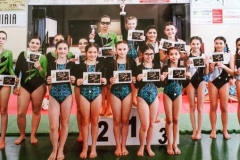 36 Uisp Modena Collettivo - ginnastica artistica